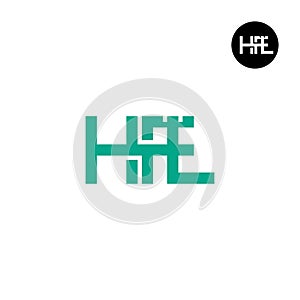 HFL Logo Letter Monogram Design