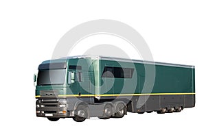 HGV truck and trailer