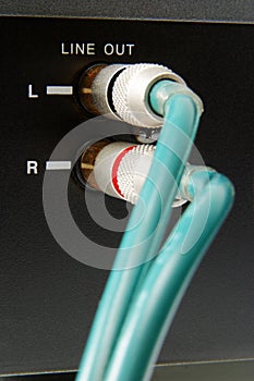 Hi-end analog audio cable