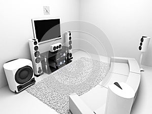 Hi-end audio system