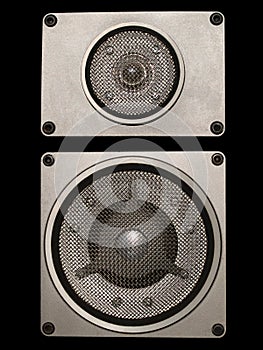 Hi-fi audio speakers