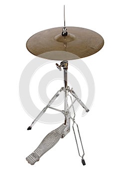 Hi-hat cymbal