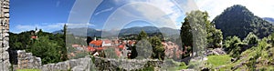 Hi res panorama Kamnik photo