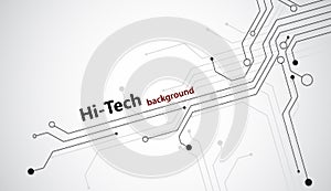 Hi-tech background