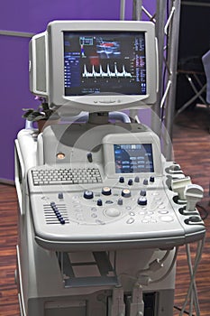 Hi-tech cardic monitor