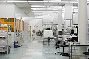 Hi-tech clean room