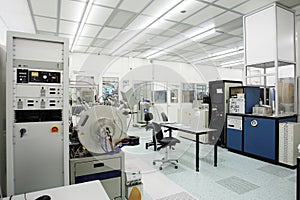 Hi-tech clean room