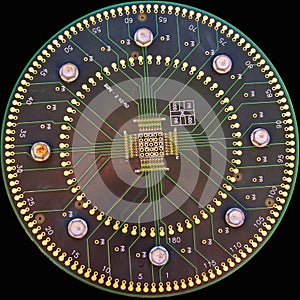 Hi-Tech decorative background