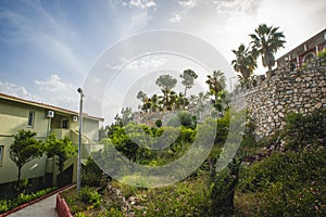 hi-tech house by sea