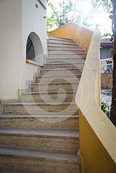 hi-tech house by sea