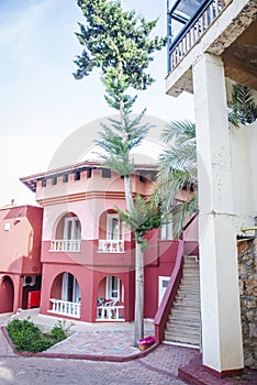 hi-tech house by sea