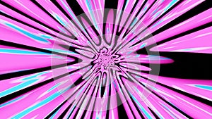 Hi tech Technology colorful neon Portal Sci-fi loop. Neon Seamless vj background