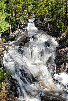 Hiawatha Park Waterfall