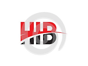 HIB Letter Initial Logo Design Vector Illustration photo