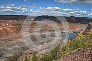 Hibbing, Minnesota Open Pit Mine