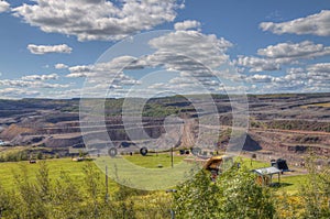 Hibbing, Minnesota Open Pit Mine