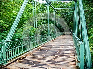 Hibernia Mine Railroad Bridge