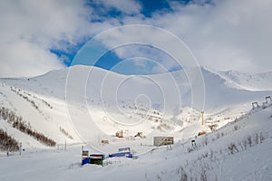 Hibini mountains landscape