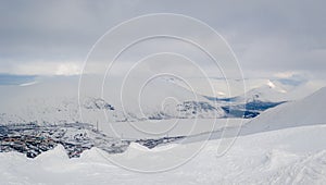 Hibini mountains landscape