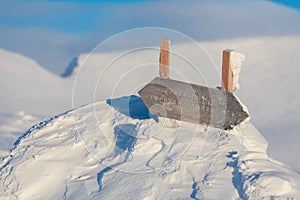 Hibiny mountains snow ski season in Kirovsk