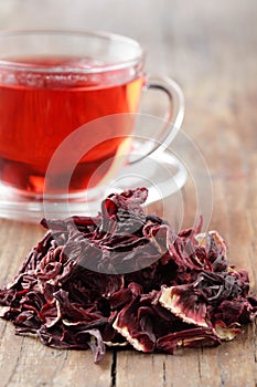 Hibiscus tea