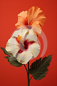 Hibiscus water tropical flower nature