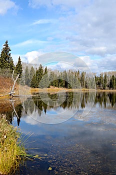 Hickey Lake, Manitoba, Vertical photo