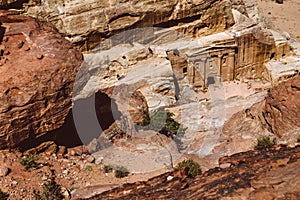 Hicking through Petra's Canyon and Mountains, Jordan