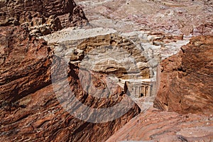 Hicking through Petra's Canyon and Mountains, Jordan