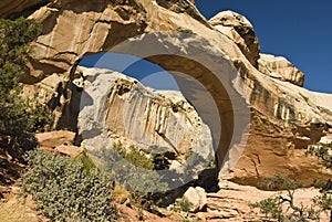 Hickman Bridge arch