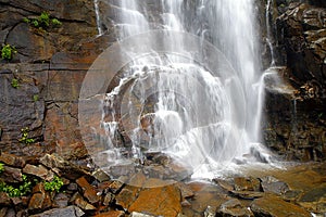 Hickory Nut Falls