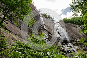 Hickory Nut Falls