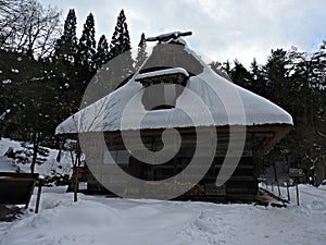 Hida Folk Village, Takayama, Japan