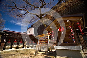 Hida Kokubunji shrine in Takayama