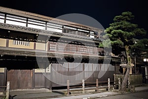 Hida Takayama`s Edo-style buildings