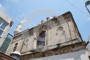 Hidayet Mosque in Eminonu District, Istanbul, Turkiye