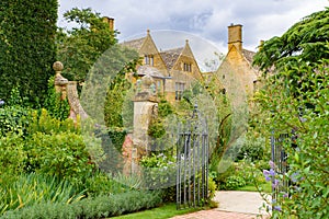 Hidcote Manor Garden in Cotswolds area, England, UK