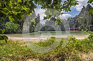 Nascosto Spiaggia da 