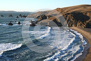 Hidden Beach, Pacific Coast