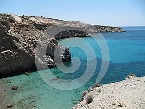 Hidden beach Tsigrado photo