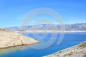 Hidden Beach in Vrsi, Croatia