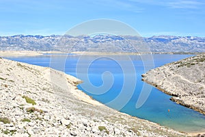 Hidden Beach in Vrsi, Croatia