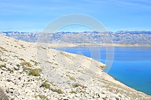 Hidden Beach in Vrsi, Croatia