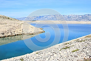 Hidden Beach in Vrsi, Croatia