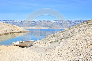 Hidden Beach in Vrsi, Croatia