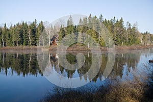 Hidden Cabin