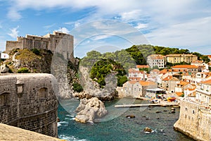 Hidden Cove in Dubrovnik photo