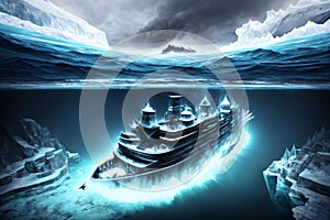 The Hidden Danger Beneath the Surface.AI Generated