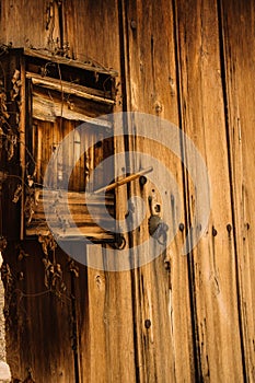 Hidden doors in the old town