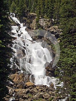 Hidden Falls, Grand Teton National Park, Wyoming